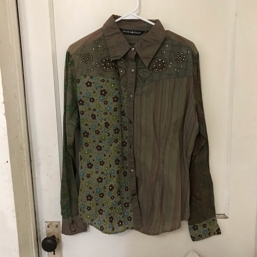 NOS Gordon James Long Sleeved Shirt